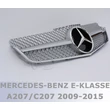 Kép 2/4 - Mercedes Benz W207 C207 A207 E coupe cabrio 2009-2013 króm - ezüst hűtőrács AMG stílusban