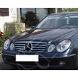 Mercedes Benz W211 2002-2006 facelift előtti  króm - fekete hűtőrács AMG stílusban