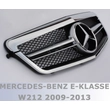 Kép 1/3 - Mercedes Benz W212 2009-2013 króm - ezüst hűtőrács facelift E63 AMG stílusban