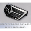Kép 2/3 - Mercedes Benz W212 2009-2013 króm - ezüst hűtőrács facelift E63 AMG stílusban