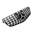 Kép 1/3 - Mercedes Benz W212 2009-2013 króm - fekete hűtőrács Panamerica AMG GT stílusban