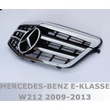 Kép 2/4 - Mercedes Benz W212 2009-2013 króm - lakk fekete hűtőrács Avantgarde stílusban