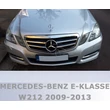 Kép 4/4 - Mercedes Benz W212 2009-2013 króm - lakk fekete hűtőrács Avantgarde stílusban