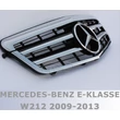 Kép 3/4 - Mercedes Benz W212 2009-2013 króm - lakk fekete hűtőrács Avantgarde stílusban