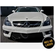 Mercedes Benz W219 CLS facelift 2008-2010 króm-fekete hűtőrács AMG stílusban