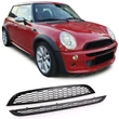 Kép 3/3 - Mini Cooper R50 R53 2001-2006 lakkozott fekete hűtőrács
