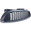 Kép 3/9 - Mini Cooper R56 R57 2006-2009 matt fekete hűtőrács