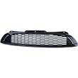 Kép 2/9 - Mini Cooper R56 R57 2006-2009 lakkozott fekete hűtőrács
