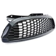 Kép 3/9 - Mini Cooper R56 R57 2006-2009 lakkozott fekete hűtőrács