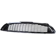 Kép 4/9 - Mini Cooper R56 R57 2006-2009 lakkozott fekete hűtőrács