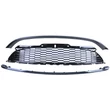 Kép 9/9 - Mini Cooper R56 R57 2006-2009 lakkozott fekete hűtőrács