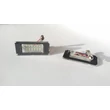 Kép 2/2 - Mini Cooper R52 R55 R56 R57 R58 R59 fehér SMD LED rendszámtábla világítás