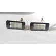 Kép 1/2 - Mini Cooper R52 R55 R56 R57 R58 R59 fehér SMD LED rendszámtábla világítás