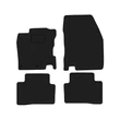 Kép 1/2 - Nissan Qashqai II 2013-2021 fekete velúrszőnyeg szett