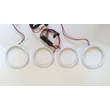 OPEL Astra H 222SMD LED OPAL fehér angel eye