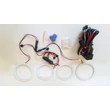 Kép 1/3 - OPEL Astra H 222SMD LED OPAL fehér angel eye