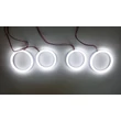 Kép 3/3 - OPEL Astra H 222SMD LED OPAL fehér angel eye