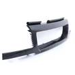 Kép 3/6 - Opel Astra F 1994-1998 fekete hűtőrács keret szatén-ezüst ráccsal