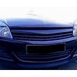 Kép 3/3 - Opel Astra H 5ajtós 2004-2006 / 3ajtós OPC 2004-2007 matt fekete OPC hűtőrács