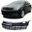 Kép 1/7 - Opel Astra H 3ajtós fekete hűtőrács GTC Twin Top VXR