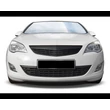 Kép 9/10 - Opel Astra J 2009-2012 5ajtós ferdehátú + kombihoz OPC stílusú matt fekete hűtőrács