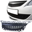 Kép 1/10 - Opel Astra J 2009-2012 5ajtós ferdehátú + kombihoz OPC stílusú matt fekete hűtőrács