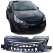 Kép 1/6 - Opel Corsa D Facelift 2011-2014 matt fekete hűtőrács