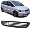 Kép 2/7 - Opel Zafira A 1999-2005 matt fekete hűtőrács