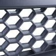 Kép 6/8 - Opel Zafira B OPC stílusú méhsejtes matt fekete hűtőrács