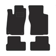 Kép 1/2 - Opel Astra F 1991-2002 fekete velúrszőnyeg szett