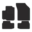 Kép 1/2 - Opel Agila B 2008-2014 prémium fekete velúrszőnyeg szett