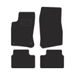 Opel Vectra B 1995-2002 prémium fekete velúrszőnyeg szett
