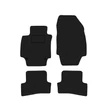 Renault Captur I 2013-2019 fekete velúrszőnyeg szett