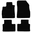 Renault Talisman 2015-től prémium fekete velúrszőnyeg szett