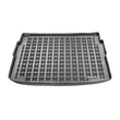 Kép 1/5 - DS7 CROSSBACK Rezaw-Plast 230153 fekete TPE szintetikus gumi csomagtértálca