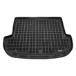 Kép 1/5 - Hyundai SANTA FE II Rezaw-Plast fekete TPE szintetikus gumi csomagtértálca 230614