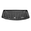 Kép 1/5 - KIA PICANTO II Rezaw-Plast fekete TPE szintetikus gumi csomagtértálca 230734