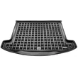KIA CARENS IV Rezaw-Plast fekete TPE szintetikus gumi csomagtértálca 230740