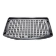 Kia RIO IV Ferdehátú Rezaw-Plast fekete TPE szintetikus gumi csomagtértálca 230749