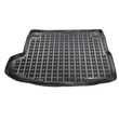 Kép 1/5 - KIA PROCEED III Rezaw-Plast fekete TPE szintetikus gumi csomagtértálca 230760