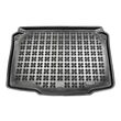 SEAT IBIZA IV 5ajtós Rezaw-Plast 231422 fekete TPE szintetikus gumi csomagtértálca