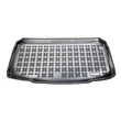 Kép 1/5 - SEAT IBIZA V Rezaw-Plast 231434 fekete TPE szintetikus gumi csomagtértálca