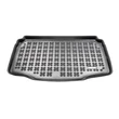 SEAT ARONA Rezaw-Plast 231436 fekete TPE szintetikus gumi csomagtértálca