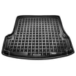 Skoda OCTAVIA II Ferdehátú Rezaw-Plast 231510 fekete TPE szintetikus gumi csomagtértálca