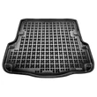 Skoda OCTAVIA II Kombi Rezaw-Plast 231511 fekete TPE szintetikus gumi csomagtértálca