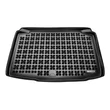 Skoda FABIA II Ferdehátú Rezaw-Plast 231514 fekete TPE szintetikus gumi csomagtértálca
