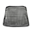 Skoda SUPERB III Kombi Rezaw-Plast 231530 fekete TPE szintetikus gumi csomagtértálca