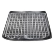 Skoda KODIAQ Rezaw-Plast 231532 fekete TPE szintetikus gumi csomagtértálca