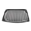 Skoda KAROQ Rezaw-Plast 231535 fekete TPE szintetikus gumi csomagtértálca
