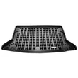 Kép 1/5 - Suzuki SX4 I Ferdehátú Rezaw-Plast 231610 fekete TPE szintetikus gumi csomagtértálca